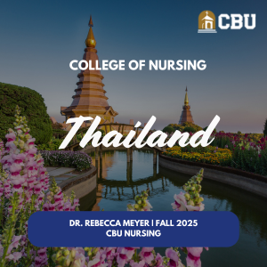 CBU Nursing in Thailand 25-26