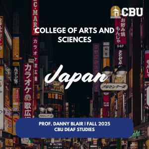 CBU Deaf Studies in Japan