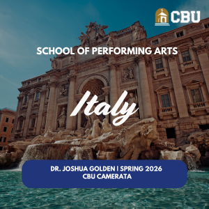 CBU Camerata in Italy 26