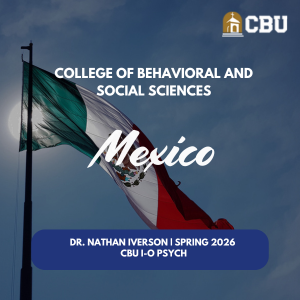 CBU I-O Psych in Mexico 2026