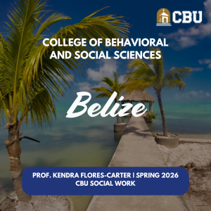 CBU Social Work in Belize 2026