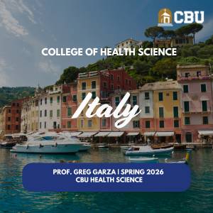 CBU Health Science in Italy 26