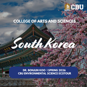 CBU Environmental Science 2026