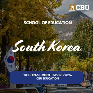 CBU Education in SouthKorea 26