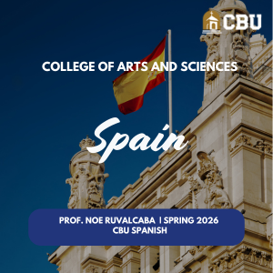 CBU Spanish in Spain 2026