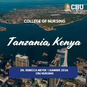 CBU Nursing in Tanzania 2026
